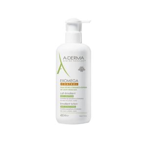 A-Derma Exomega Control Emollient Anti-scratch Milk 400 ml