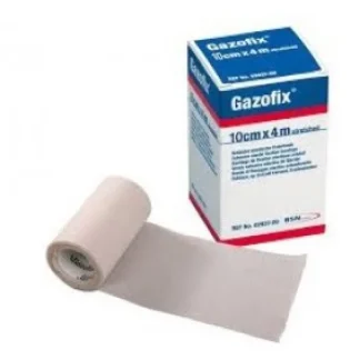 Эластичный клейкий бинт BSN Medical Gazofix 10x400 см