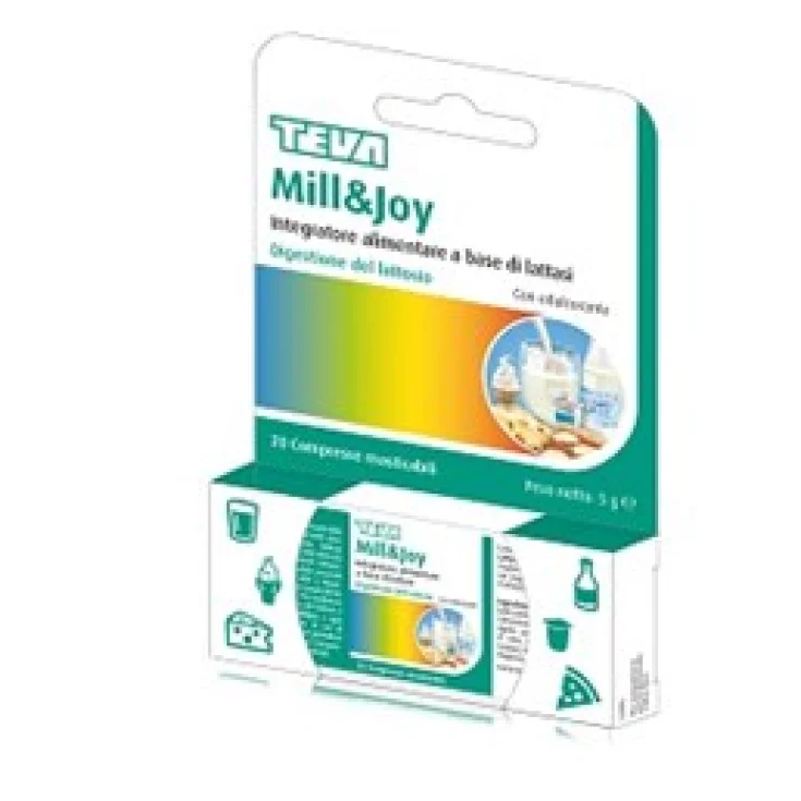 Пищевая добавка Teva Italia Mill&joy, 20 таблеток.