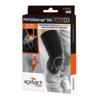 Epitact Sport Physiostrap® Ski Epitelium Flex® 03 Усиленная поддержка надколенника, стабилизация колена, размер L