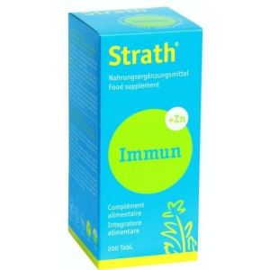 Strath Immun +zn 200 таблеток
