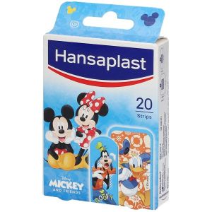 Elastoplast Plasters Mickey & Friends Plasters For Children 20 Pieces