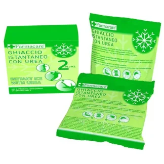 Быстрорастворимый лед Farmacare с мочевиной, 2 шт.