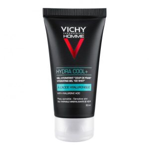 Vichy Homme Hydra Cool+ Gel Idratante effetto Ghiaccio i Acido Ialuronico