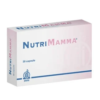 Пищевая добавка Nutrimamma, 30 капсул.