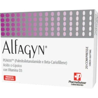 Пищевая добавка Alfagyn, 20 таблеток.