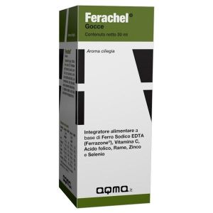 Ferachel Drops 50 мл, вишневый вкус