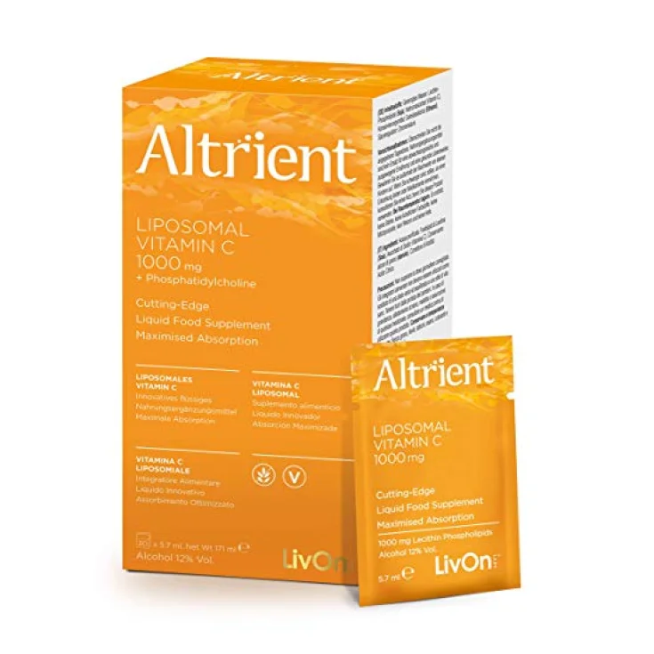 Липосомальная витаминная добавка Altrient, 30 пакетиков.