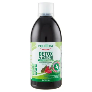 Детокс 4 действия Equilibra® 500 мл