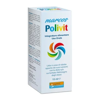 Пищевая добавка Marcos Polivit, 15 мл