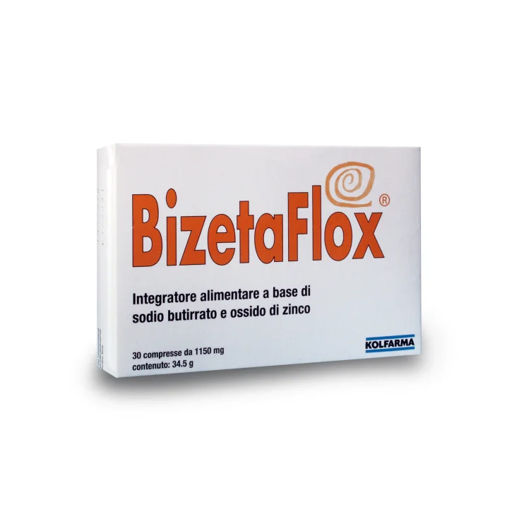 Пищевая добавка Kolfarma BizetaFlox, 30 таблеток.