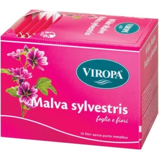 Листья и цветы Viropa® Malva Sylvestris, 15 фильтров