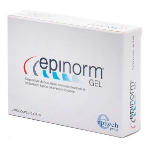Epinorm Gel Treatment of Skin Lesions From Episiotomy 5 Single Dose 3ml