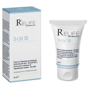 Крем Relife U-life 50 для лечения локализованного гиперкератоза, 30 мл
