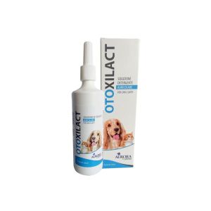 Средство для чистки ушей Otoxilact для собак и кошек, 120 мл