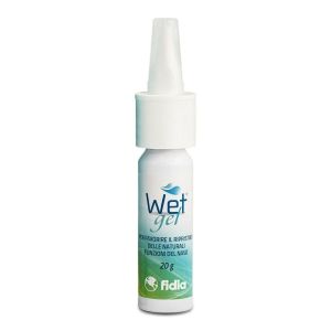 Wet Moisturizing Rhinological Nasal Gel With Hyaluronic Acid 20ml