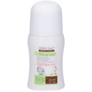 Fiocchi di Riso Talco Non Talco Roll-on Emulsione Regola Odore e Sudorazione 60ml
