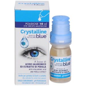 Глазные капли Phyto Garda Crystalline Blue, гранулы, 10 мл, многодозовая упаковка.
