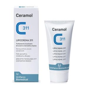 Ceramol lipocrema 311 unifarco biomedical 50ml