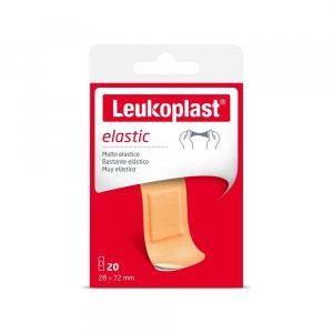 Leukoplast Elastic Plasters 25x72 mm 20 Pieces