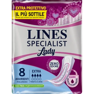 Набор для ухода за кожей Lady Extra Lines Specialist, 8 предметов.
