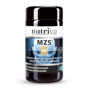 Nutriva Mzs 120 жевательных таблеток