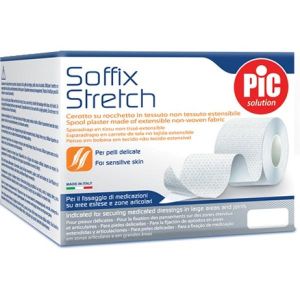 Pic Soffix Stretch Extensible Non-Woven Plaster Roll 5 cm x 10 m