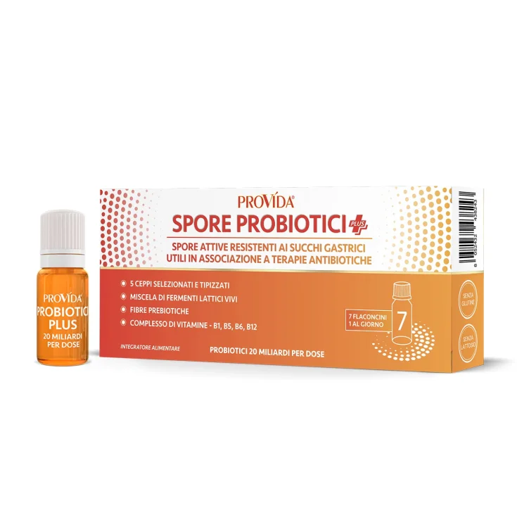 Provida Пробиотики Плюс 20MLD на дозу OPTIMA NATURALS 7 флаконов