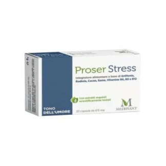 Добавка Proser Stress Biotic для расслабления и улучшения психического самочувствия - 30 капсул