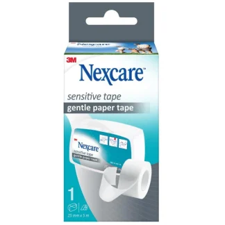 Лента Nexcare Sensitive, 2,5 x 500 см