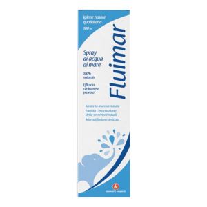 Назальный спрей Fluimar Isotonic Sea Water 100 мл