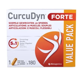 CurcuDyn Forte Metagenics® 180 капсул
