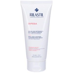 Очищающий крем для лица Rilastil Difesa с смягчающим и успокаивающим эффектом, 200 мл