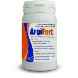 FA' FARMA ArgiFort 60 таблеток, пищевая добавка