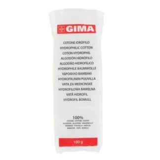Ватные палочки Gima Z-Folded, 100 г, 100 штук.