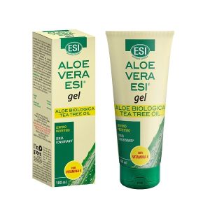 ESI Aloe Vera Moisturizing Gel Reducer Risk Allergies 100 ml