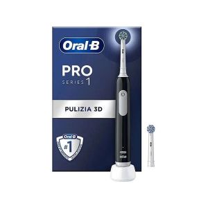 Oral-b pro 1 700 Braun rechargeable electric toothbrush + 1 replacement brush head