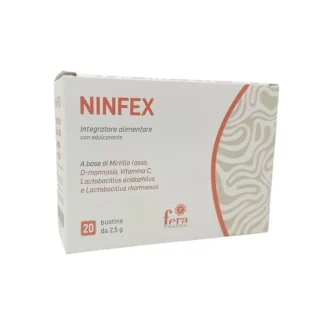 Добавка для повышения женской фертильности Fera Pharma Ninfex, 20 пакетиков.
