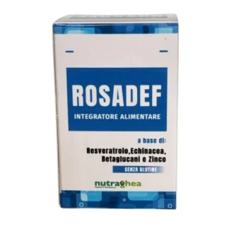 Добавка для иммунной системы Nutraghea Rosadef - 20 капсул
