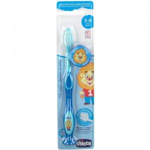 Light blue toothbrush 3-6 years grain 1 piece