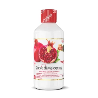 Гранатовое масло с экстрактом Oxy4 Optima Naturals, 500 мл