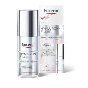 Сыворотка для лица Eucerin с гиалуроновым филлером и эпигенетическим эффектом, 30 мл