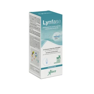 Жидкий концентрат Lynfase Aboca 180 г