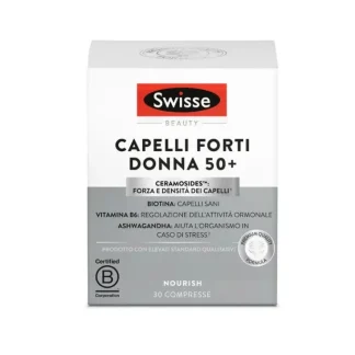 Swisse Strong Hair для женщин 50+, 30 таблеток