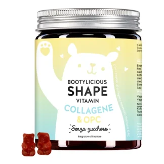 Жевательные конфеты Bears With Benefits Bootylicious Shape с витаминами, коллагеном и OPC