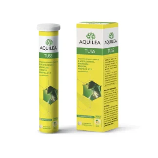 Шипучие таблетки Aquilea Tuss 15