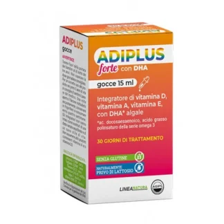 ADIPLUS forte с каплями DHA Agips 15 мл