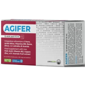 AGIFER Agips, упаковка из 12 стиков, 15 мл