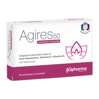 Agires50 AGPharma 30 растворимых таблеток для приема внутрь