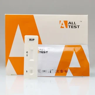 Тест-полоски для самостоятельного определения уровня алкоголя AllTest 1 Test